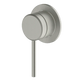 Abey Poco Shower Mixer External Brushed Nickel 6Sh-Ext-Bn - Burdens Plumbing