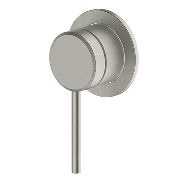 Abey Poco Shower Mixer External Brushed Nickel 6Sh-Ext-Bn - Burdens Plumbing