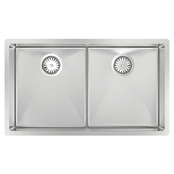 Abey Piazza Double Square Bowl - Burdens Plumbing