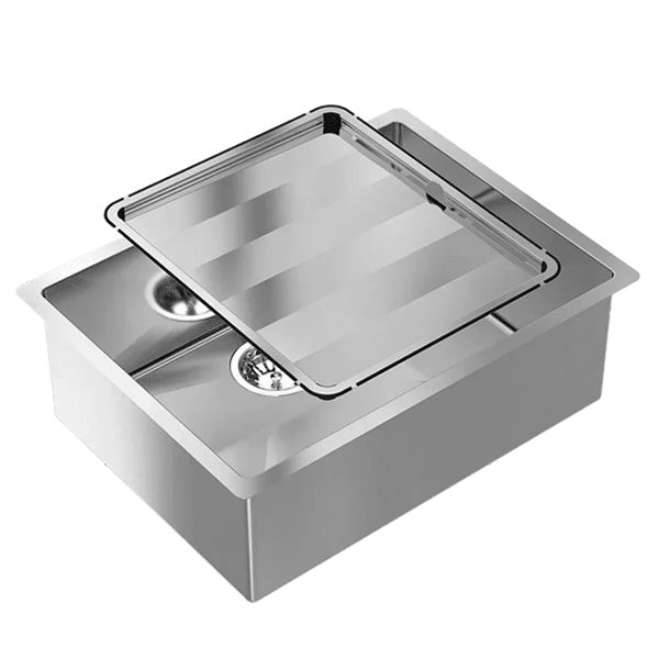 Abey Piazza Square Bowl - Burdens Plumbing