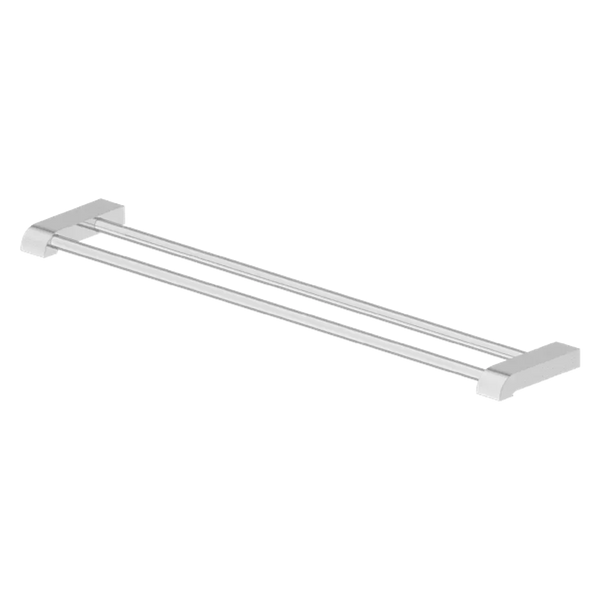 Abey Gareth Ashton Park Avenue 760mm Double Towel Rail Chrome Ldtr - Burdens Plumbing