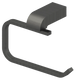 Abey Gareth Ashton Park Ave Toilet Roll Holder Gun Metal - Burdens Plumbing