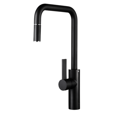 Abey Armando Vicario Luz-B Pullout Mixer Black