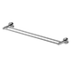 Abey Gareth Ashton Poco 760 Double Towel Rail Cp Pdtr - Burdens Plumbing