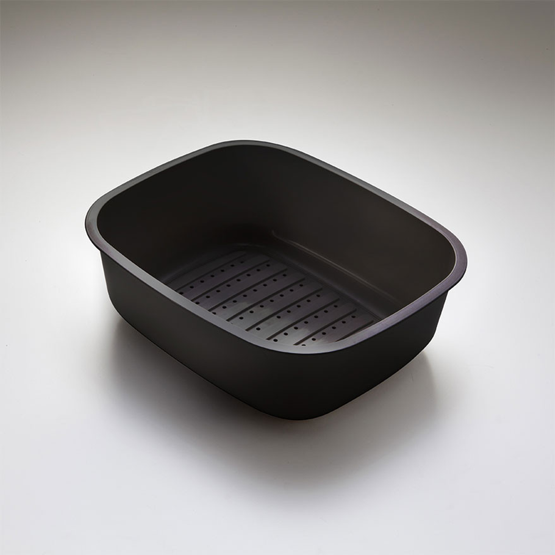 Oliveri Ac0220 3/4 Bowl Colander Charcoal