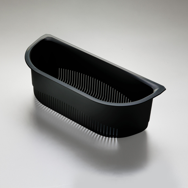 Oliveri Extra Capacity D Colander Charcoal Ac7220 Monet