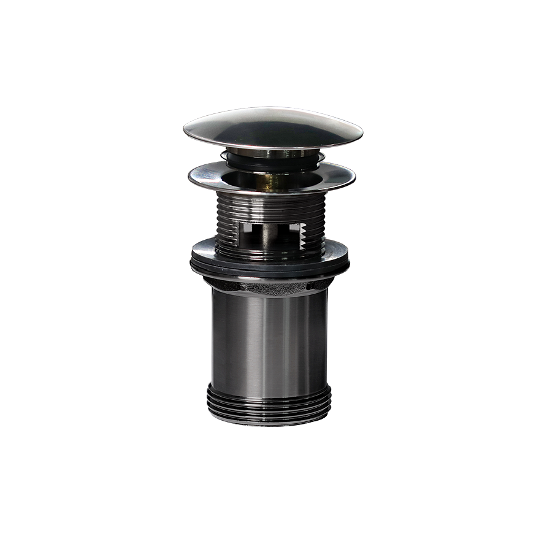 Oliveri Universal Pop Up Plug And Waste Gunmetal