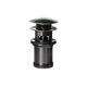 Oliveri Universal Pop Up Plug And Waste Gunmetal