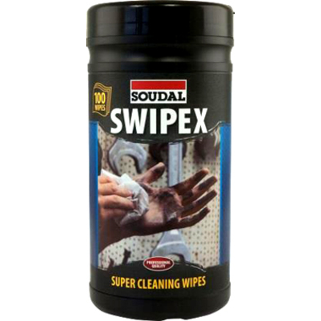 Soudal Swipex Wipes 100 Pack