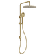 Aspire Air Shower Twinner 300mm Head Brushed Brass