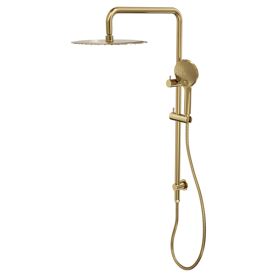 Aspire Air 300Mm Shower Ceiling Arm Brushed Brass