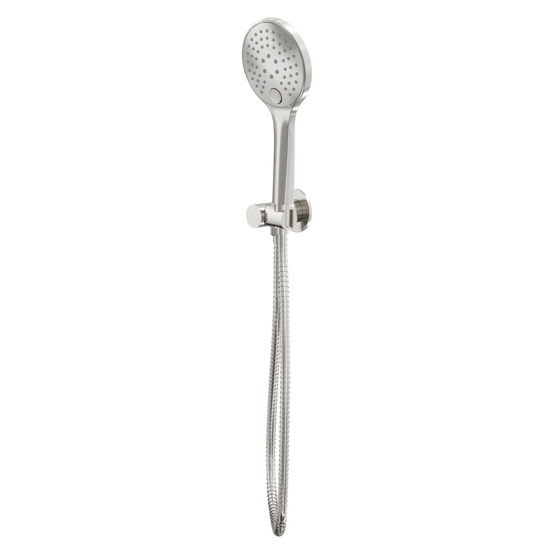 Aspire Air Wob (Swivel Wall Bracket And Hand Shower) Brushed Nickel