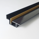 Strip Grate Tile Gap Vl 1200 Brushed Brass Blade