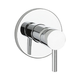 ALDER ALTO SHOWER MIXER CHROME   81390