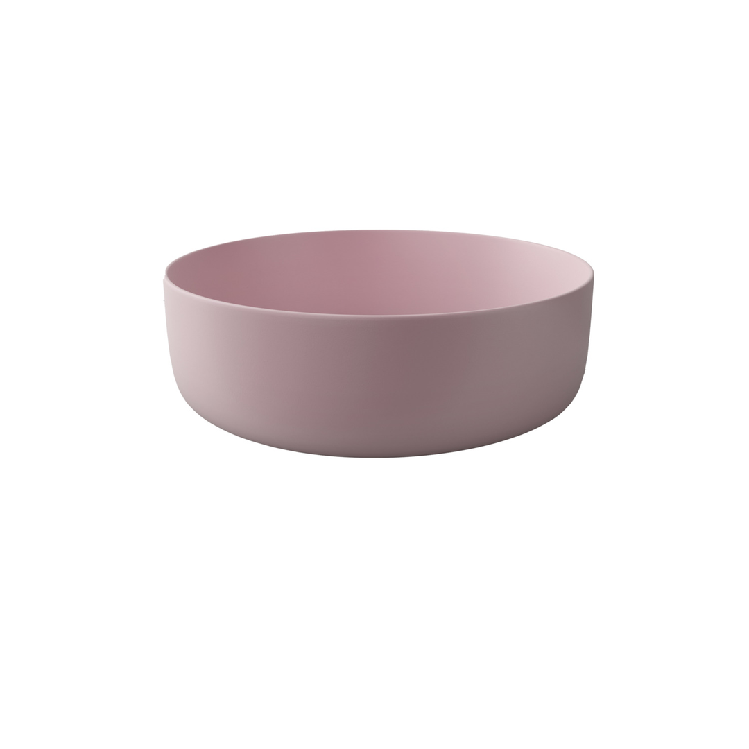 Timberline Allure Above Counter Ceramic Basin Matte Pink