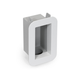 Allproof Laundry Outlet Box Plastic Small Lob Sml