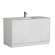 Aulic Alice Finger Pull Cabinet 1200 With Cato Flat Stone Top