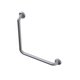 LINSOL Amore Grab Rail 90 Degree 450 X 450Mm Left Or Right Hand Brushed Nickel