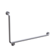 LINSOL Amore Grab Rail 90 Degree 950 X 600Mm Right Hand Brushed Nickel