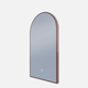 Remer A-Series Arch Backlit Mirror With Demister Cuban Bronze Frame