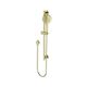 Streamline Arcisan R120 3 Setting Handshower With Slide Rail Set_Brushed Brass