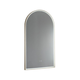 Remer Arch 500D Led Mirror Baltic Brass Frame With Mirage Magnifier