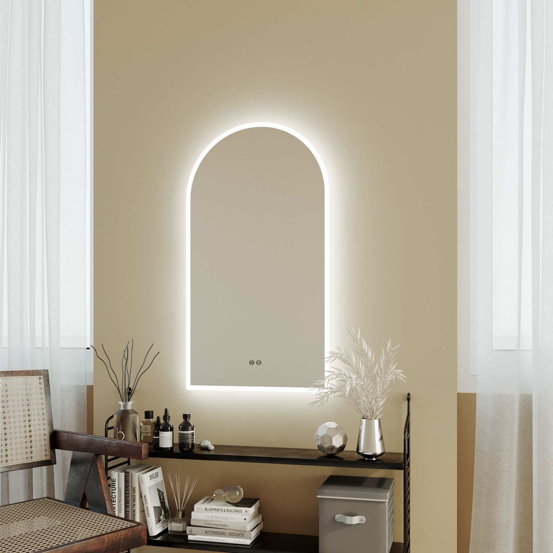 Remer Arch 500Dm Led Mirror With Mirage Magnifier