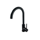 Aspire Within Pin Lever Gooseneck Sink Mixer Matte Black