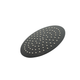 Aspire Within 250mm Ss Round Shower Head Matte Black