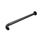 Aspire Within 400mm Shower Arm Round Matte Black