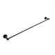 Aspire Within 750mm Single Towel Rail Matte Black
