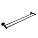 Aspire Within 600mm Double Towel Rail Matte Black