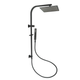 Aspire Midnight Shower Twinner Square Matte Black