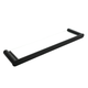Aspire Midnight Glass Shelf Matte Black