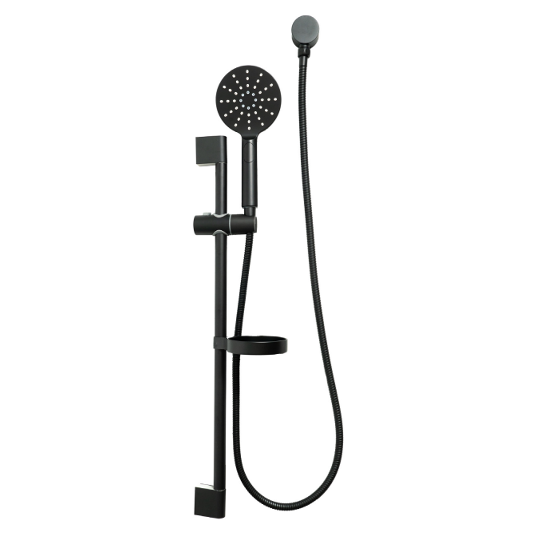 Aspire Within Matte Black Bathroom Package