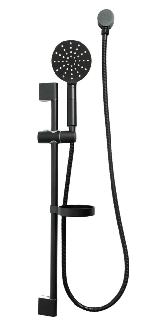 Aspire Within Matte Black Bathroom Package