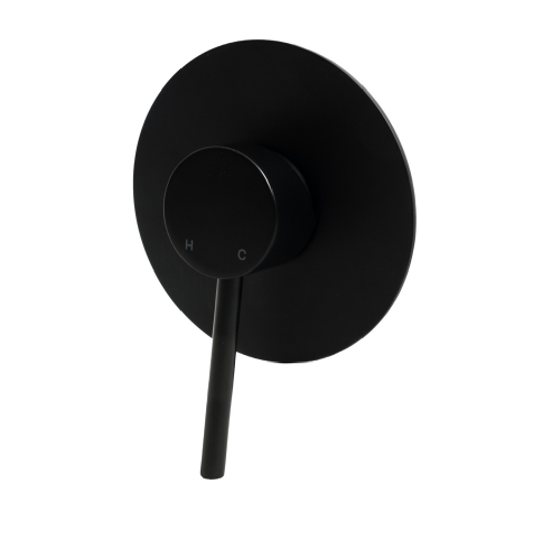 Aspire Within Matte Black Bathroom Package