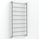 Abask 9 Heated Ladder-130 X 60 In Mirror Ss(Avenir P#:Tlh2-130X60 Ms) - Burdens Plumbing