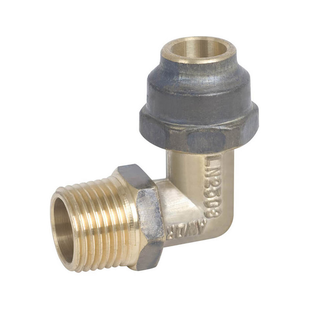 Equal Compression Elbow Male