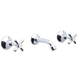Wh Ezy Clean J/V Bath Set Chrome 9626