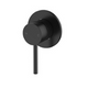Streamline Axus Pin Lever Shower/Bath Mixer Matt Black