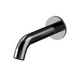 Axus Round 150Mm Wall Mounted Spout Brushed Gun Metal