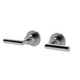 Streamline Axus Lever Wall Taps Set_Brushed Nickel Pvd