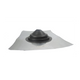 Aztec Tile Flashing On Aluminium Base Black (50mm-170mm Vertical Boot)