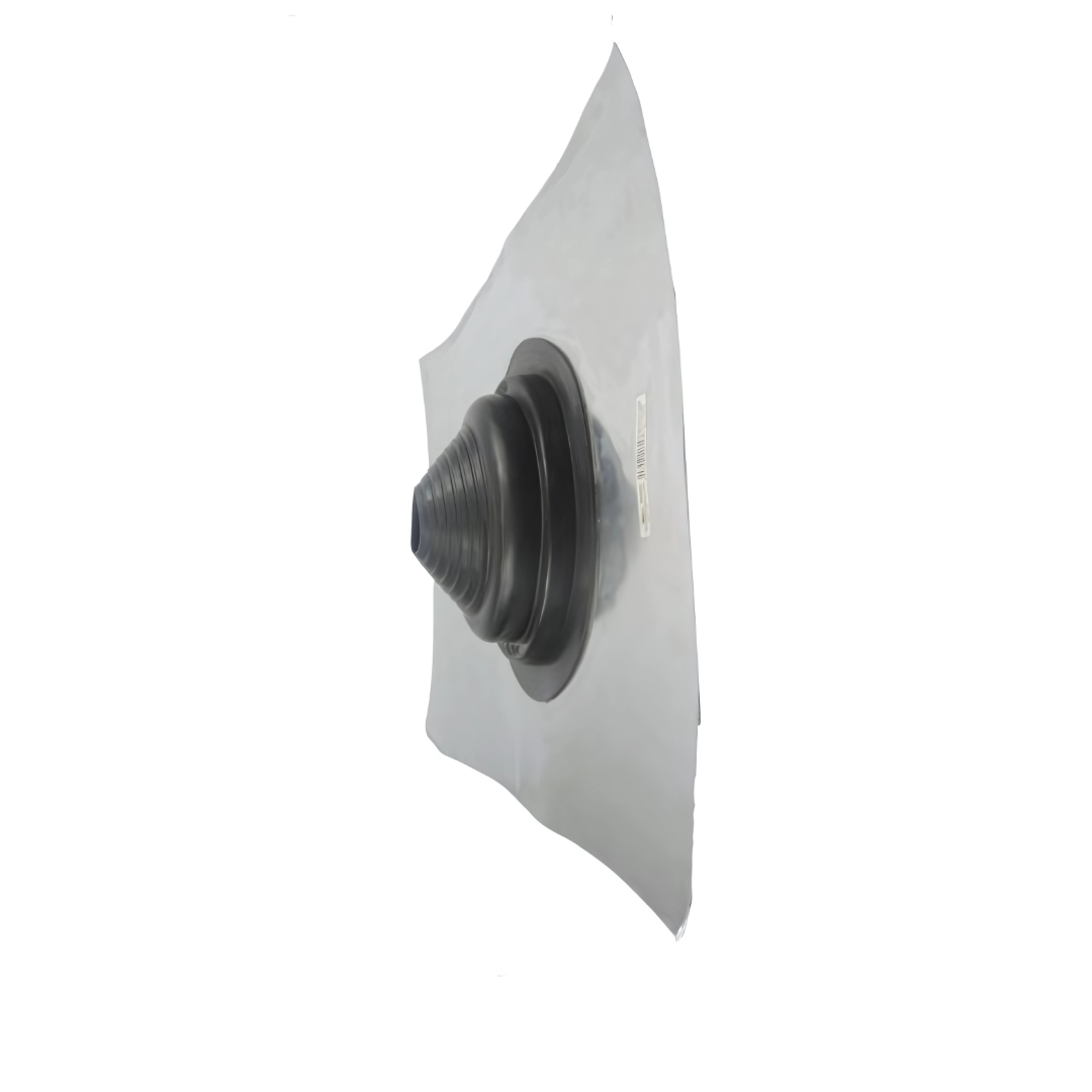 Aztec Tile Flashing On Aluminium Base Black (50mm-170mm Vertical Boot)