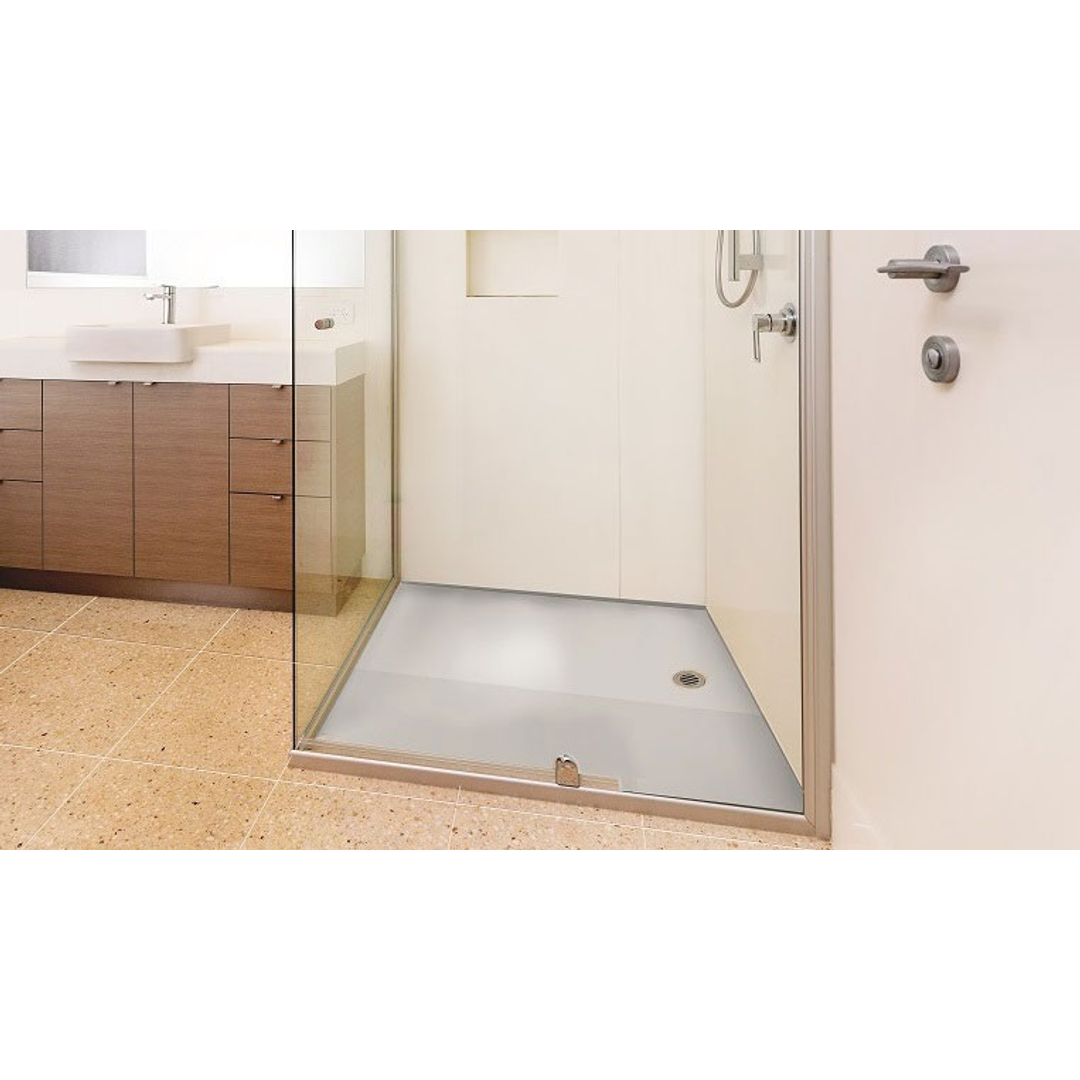 Akril Tile Tray Rear Outlet 900mm X 900mm 54700