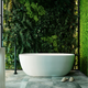Belbagno Ally Freestanding Bath Gloss White 1700mm