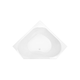Decina Angelique Bath White 1465mm