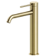 Streamline Volis Ext. Height Vessel Mixer Champagne Brass Pvd