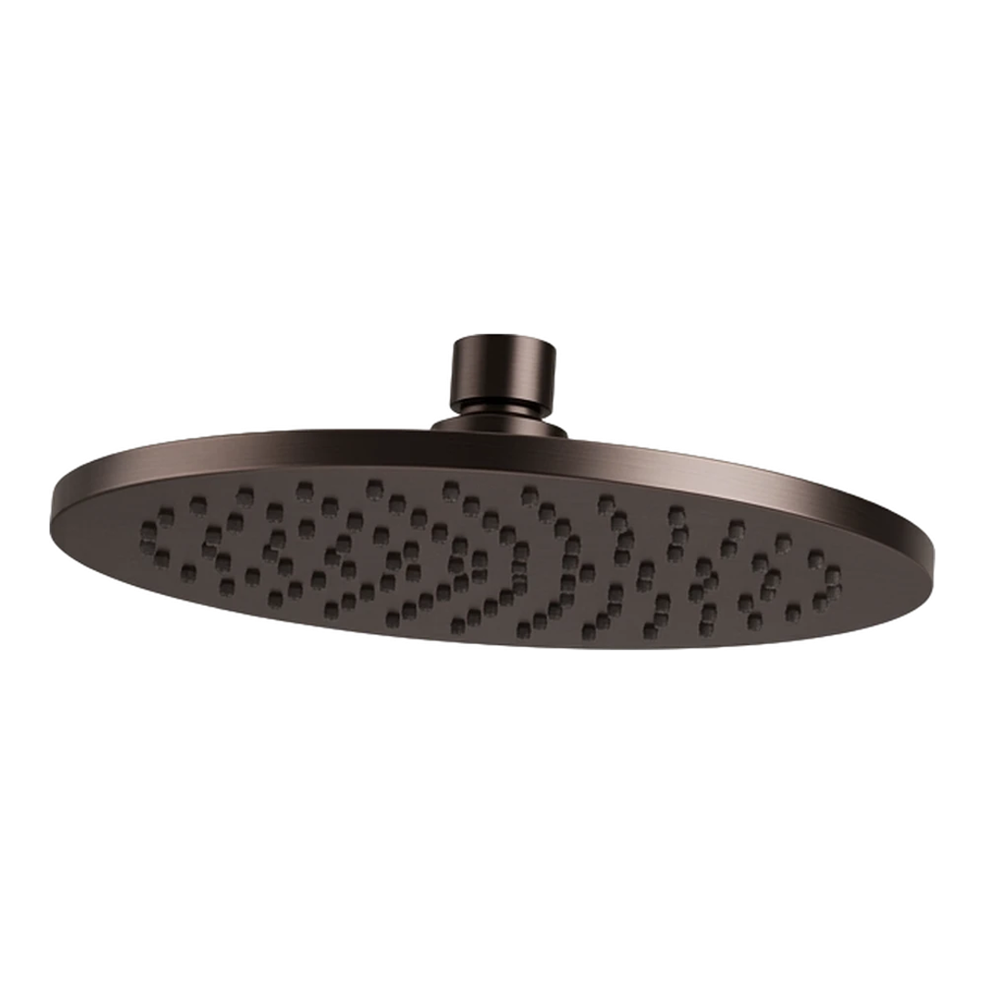 Streamline Arcisan 200Mm X 8Mm Brass Round Shower Head Dark Bronze Pvd